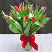 Tulpenfieber in der Vase